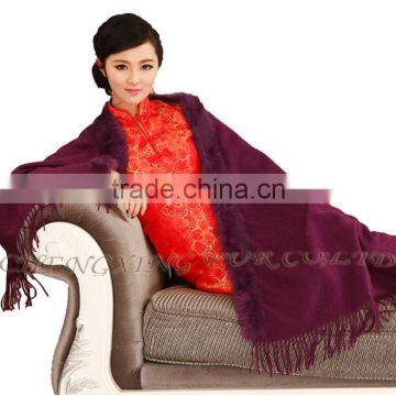 CX-B-P-41D Viscose Pattern New Arrival Ladies Wholesale Pashmina Shawl photo-3