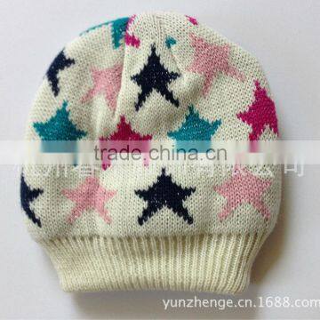 Lovely Fashion & Popular Knitted Winter 100%acrylic Baby Hats photo-2