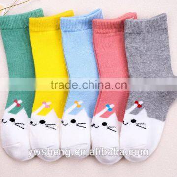 2016 wholesale baby knitting machine cotton socks