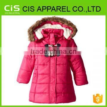 made in China girls dress coat