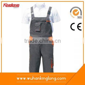 High quality Durable Work Wear Bib Pants Men's Tooling Uniform Casual Overalls