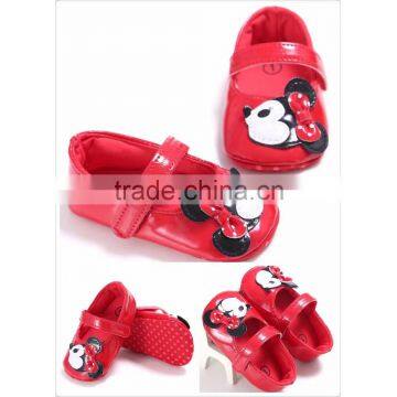Wholesale Shoes Baby Moccasins Fancy Animal Mouse Baby Shoes photo-3