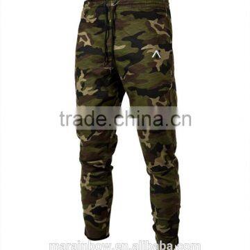 Stylish Camo Jogger Pants Tapered Fit Men's Joggers Paneled Jogger Pants Top Quality Sweat pants