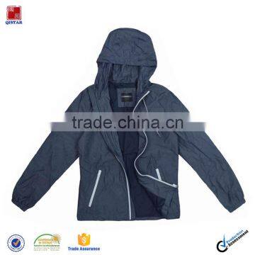 Thin Spring Outdoor Wind Proof Gray Man Outerwear Jacket