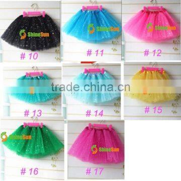 Wholesale Baby Girls Shimmery Sparkly Ballet Tutu Skirt Girls photo-2