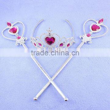 Frozen Parties Party Favor Supplies Princess Crown for Girls photo-4