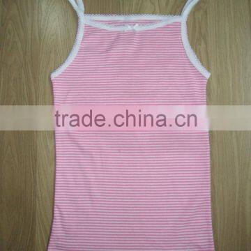 2 Years to 14 Years Premium Soft Cottons Girls Vests photo-3