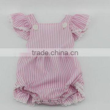 Boutique Newborn Baby Clothes Baby Cotton Sleeveless Bodysuit Toddler Girls Polka Dot Romper photo-3