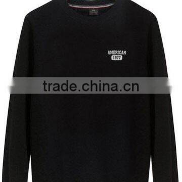 2017 Professional Wholesale China OEM Good Quality Round Neck Custom Sweatshirt photo-3