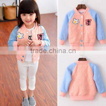 Zm40643b Wholesale Kids Clothing Popular Spring Children Coats photo-3