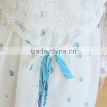 Zm31173a 2016 Latest Women Dress Fashion Maternity Clothes Wholesale Casual Ladies Dress photo-6