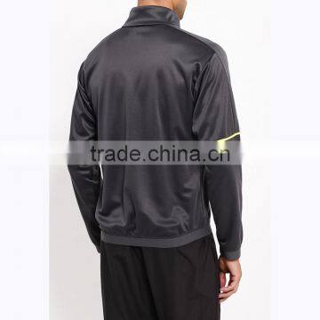 2016 New Arrivals Mens Casual Wear Bomber Jacket,high Quality Polyester Jackets From China photo-4