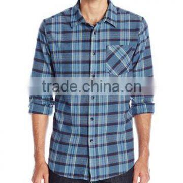 Cheap Wholesale no Brand Mens Custom Flannel Shirt photo-3