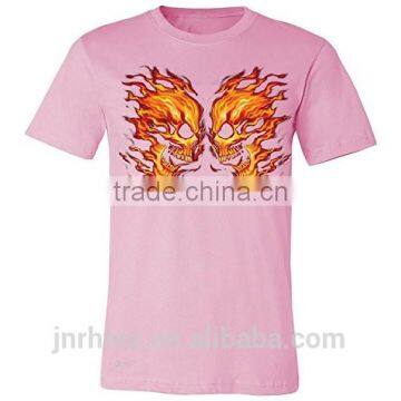 Custom Tri Blend Silkscreen Printing T-shirt photo-3