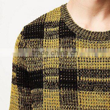 Sweat Shirt Man's Fleece/CVC Stylish Sweatshirts Without Hood photo-2