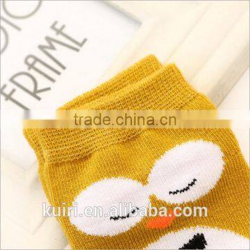 2016 Cartoon Owl Child Summer Short Socks for Daily Life Cute Cotton Kids Sports Socks photo-6