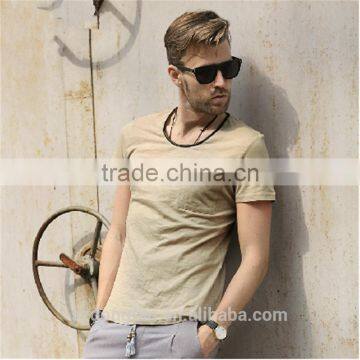 2015 Superman Short Sleeve Cotton T Shirt With Custom Garment Manufacturer photo-3