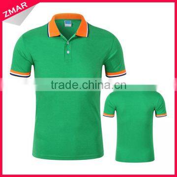 Wholesale cheap price custom design 100 polyester polo t shirt