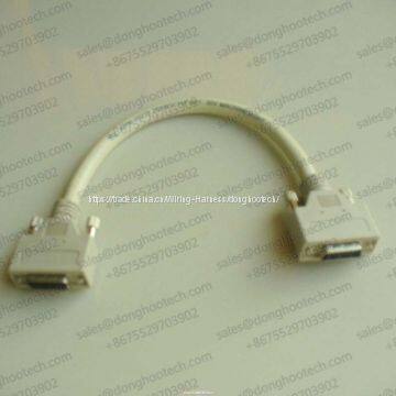 Short Camera Link Cables Assemblies High Speed Data Transmission Cable 0.3meters