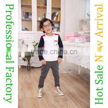 Plain Design India Wholesale Price Kids Clothing Set photo-5