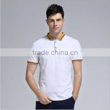 2016 New Model Latest Support OEM/ODM T Shirt Polo Man For Men With Customiable Size Color Fabric photo-4