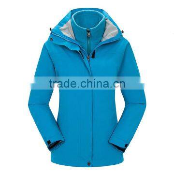 Perfect Casual Bright Color Ladies Softshell Jackets with Custom