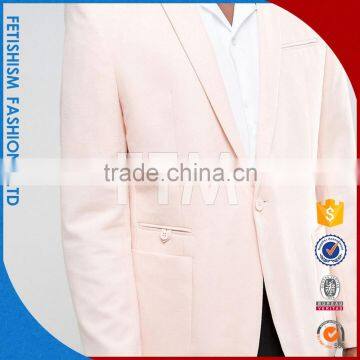 Factory Supply Pocket Tweed Jacket photo-3