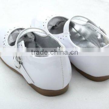 New Design Hot Sales Kids School Leather Shoes photo-5