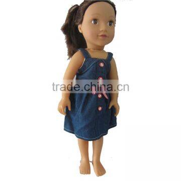 High Quality Fixed Eye Doll American Doll 18 Inch photo-3