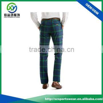 High Quality Custom Made Light Weight Dry Fit Mens Sublimation Printing Golf Pants photo-2