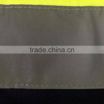 100% Polyester Two Tone hi Vis Sweatshirt Safety Jacket With Reflective Tape Meet AS/NZS photo-4