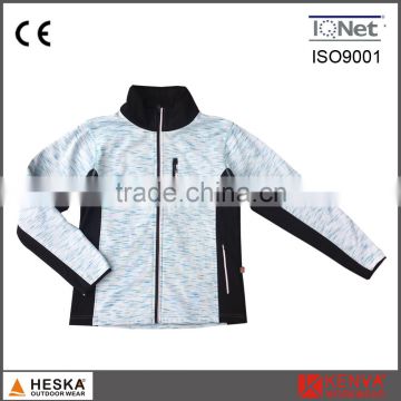 Color combinations outdoor knitted softshell ladies bodkin jackets