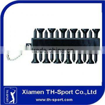 12pcs golf tee 3pcs ball marker wholesale golf tee holder