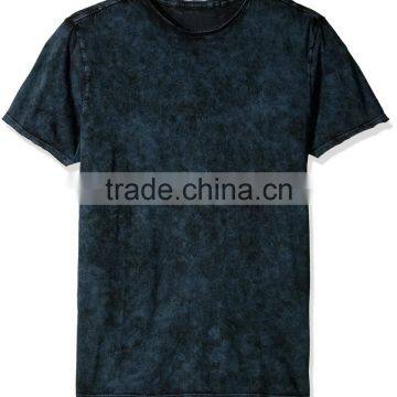 Unisex 100% Cotton Plain Mineral Wash T-Shirt photo-2