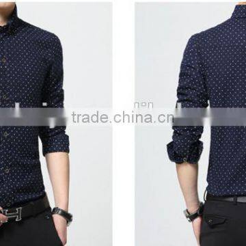 2016 NEW Arrive Coming Shirt for Men Turn up Collar Button up Contrast Color Vivid Green Heart Printing photo-4