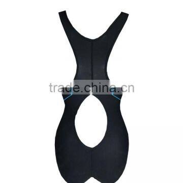 2017 OEM Customize Service Competition Women One Piece Swimwear photo-3