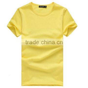 Cheap 180 Gsm Blank/plain T-shirt Wholesale From Guangzhou photo-2