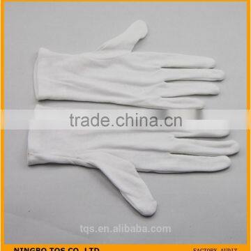 Hot Sale White Cotton Hand Gloves photo-3