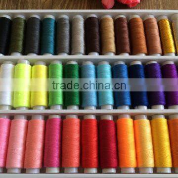 Hot Sale 64pcs Polyester Sewing Thread for Whole Sell to Haberdashery photo-2
