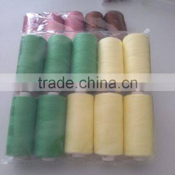 40s/2 100% Spun Polyester Sewing Thread, Cheap Sewing Thread Wholesale photo-2
