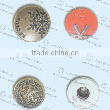 20mm-Shank Button for Jean