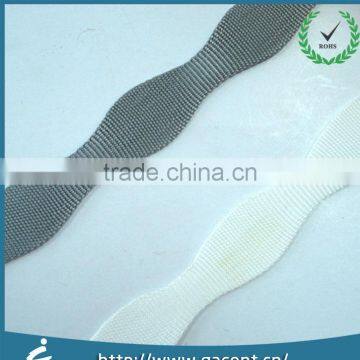 Factory Supply Wholesale Colorful Stripe Knitted Elastic Webbing for Clothing photo-5