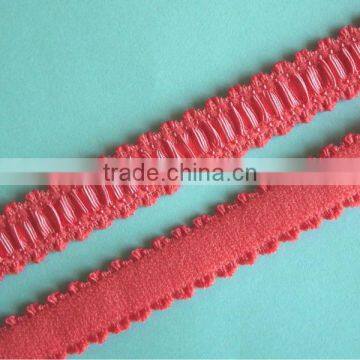 elastic nylon strap as shoulder tape