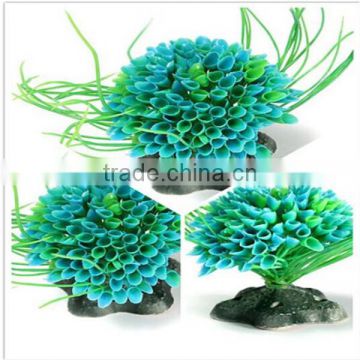 2016 New Hot Sale Artificial Water Green Plant Simulation Water Grass for Fish Tank Aquarium Plastic Decor Ornament