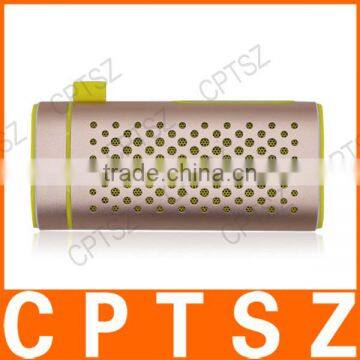 Outdoor Sports 4000Mah Power Bank Bluetooth Speaker photo-6