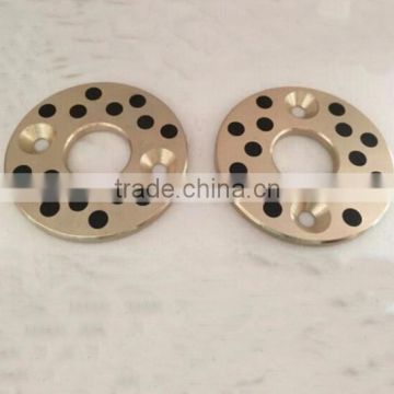 High Quality Self-lubricating Graphite bronze washer