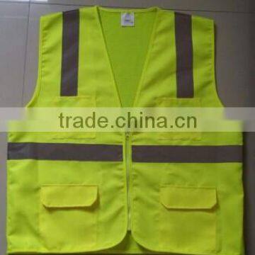 High Visibility Safety Reflective Vest Children Meeting EN1150 photo-5