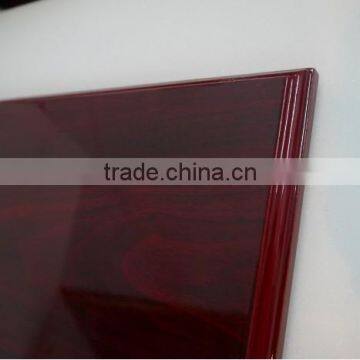 Wholesale Custom High Glossy Finish Wooden Plaques /trophy /award photo-2