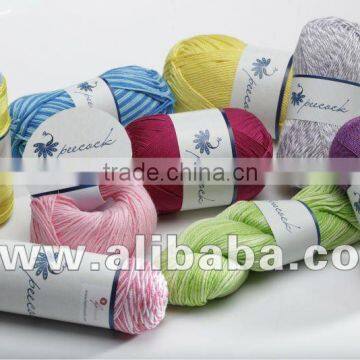 Baby Cotton Hand Knitting Yarn