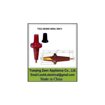 TGZ-35/600 600A 35KV Apparatus Bushing,TGZ-35-600 Cable Accessories